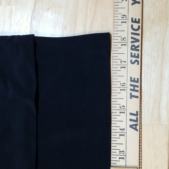 Intermission Women's Midi Dress, size 10, black - Picture 10 of 11